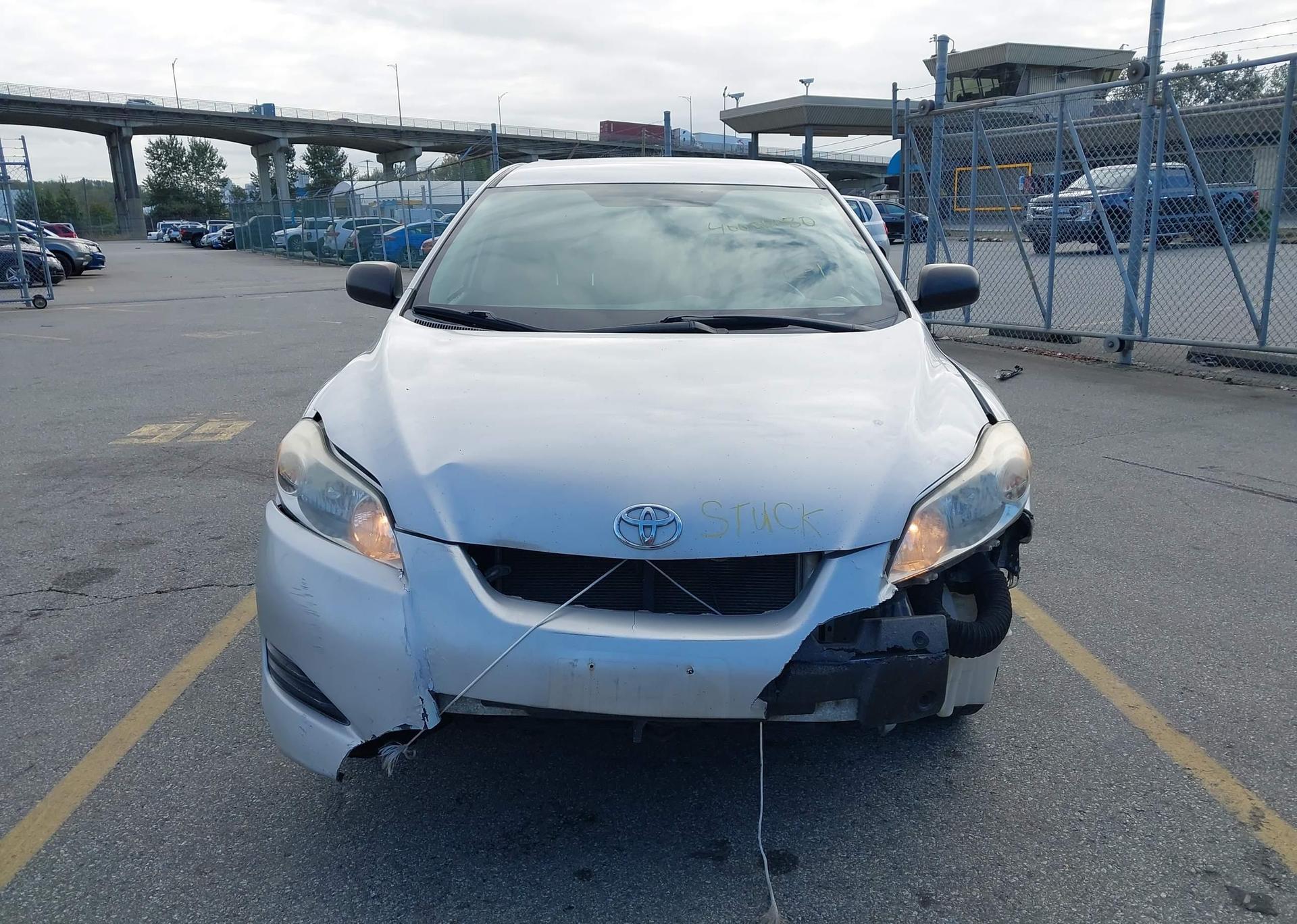 2009 TOYOTA COROLLA MATRIX