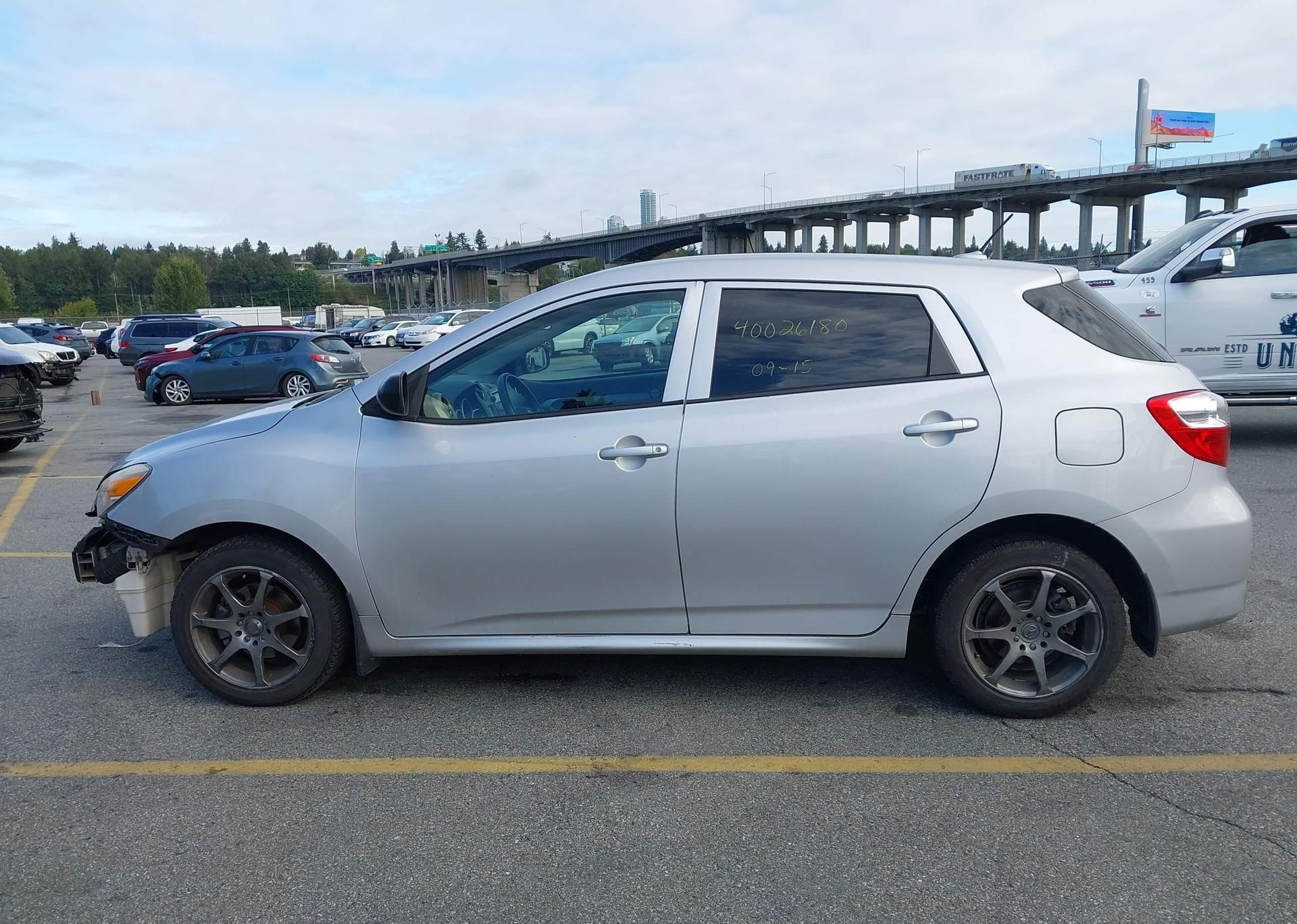 2009 TOYOTA COROLLA MATRIX