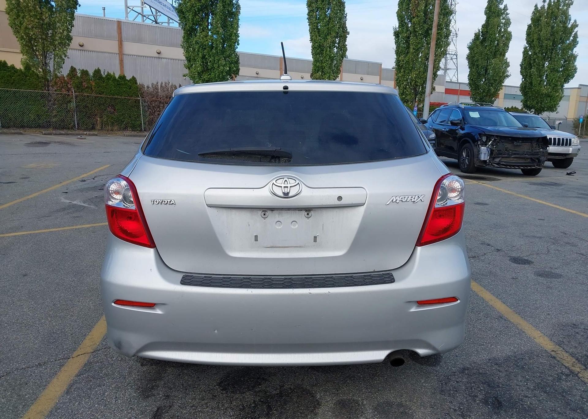 2009 TOYOTA COROLLA MATRIX