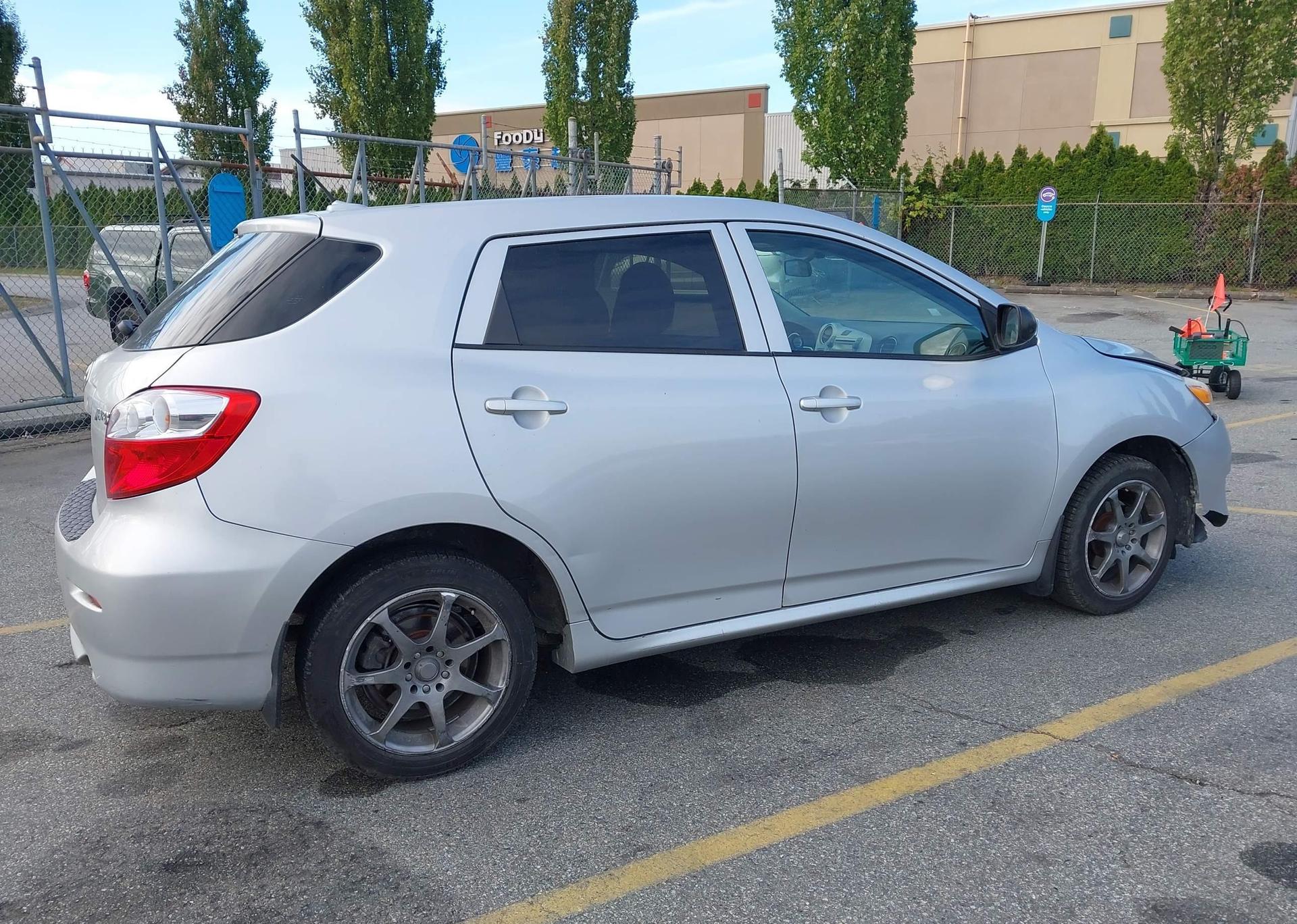 2009 TOYOTA COROLLA MATRIX