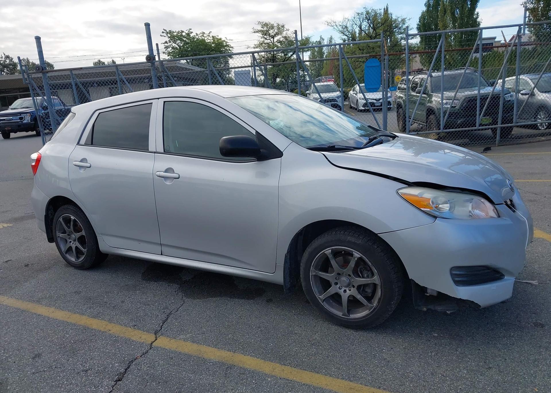 2009 TOYOTA COROLLA MATRIX