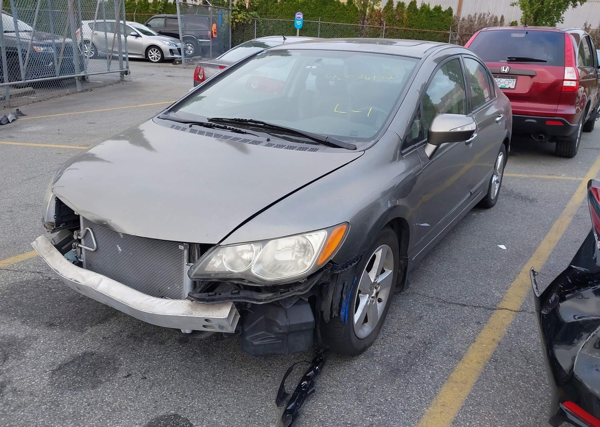 2008 ACURA CSX