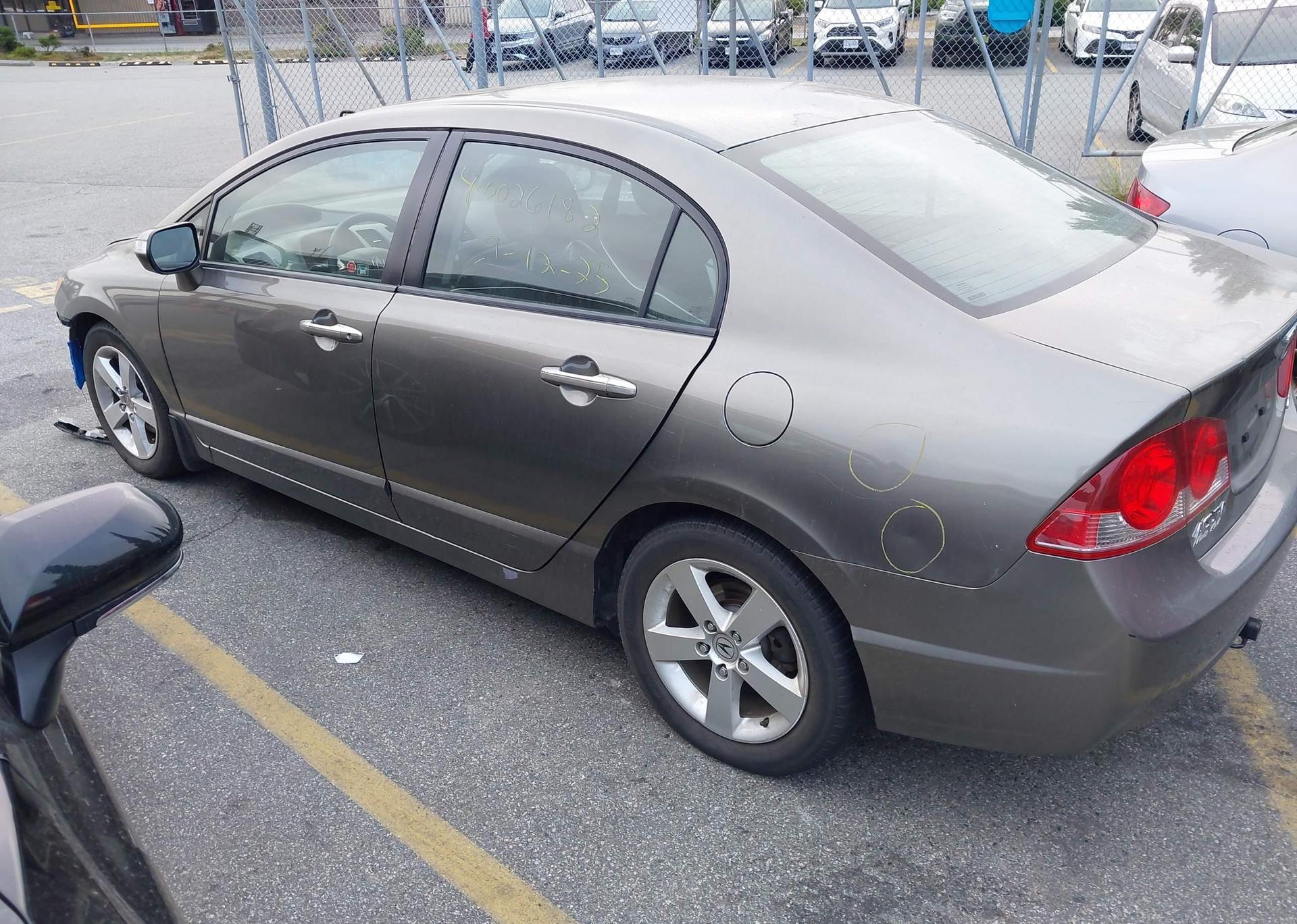2008 ACURA CSX