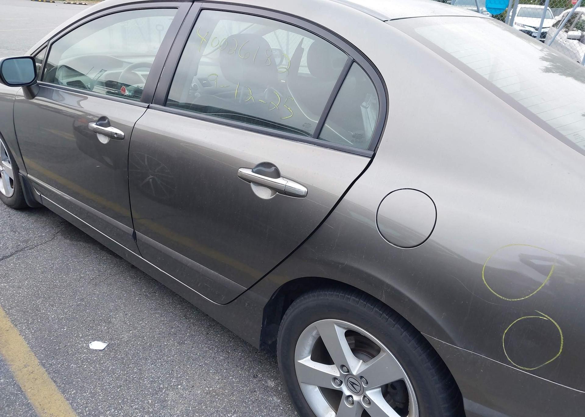 2008 ACURA CSX