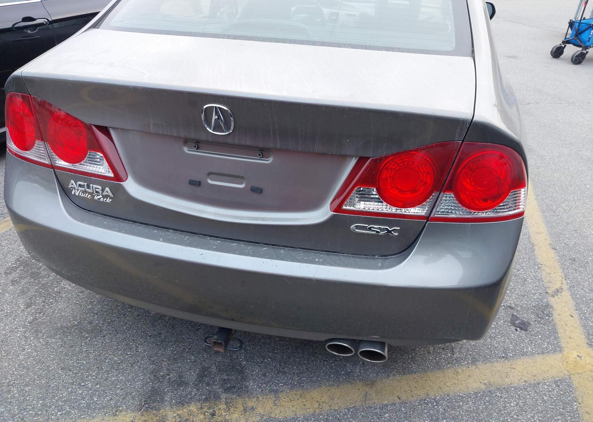 2008 ACURA CSX