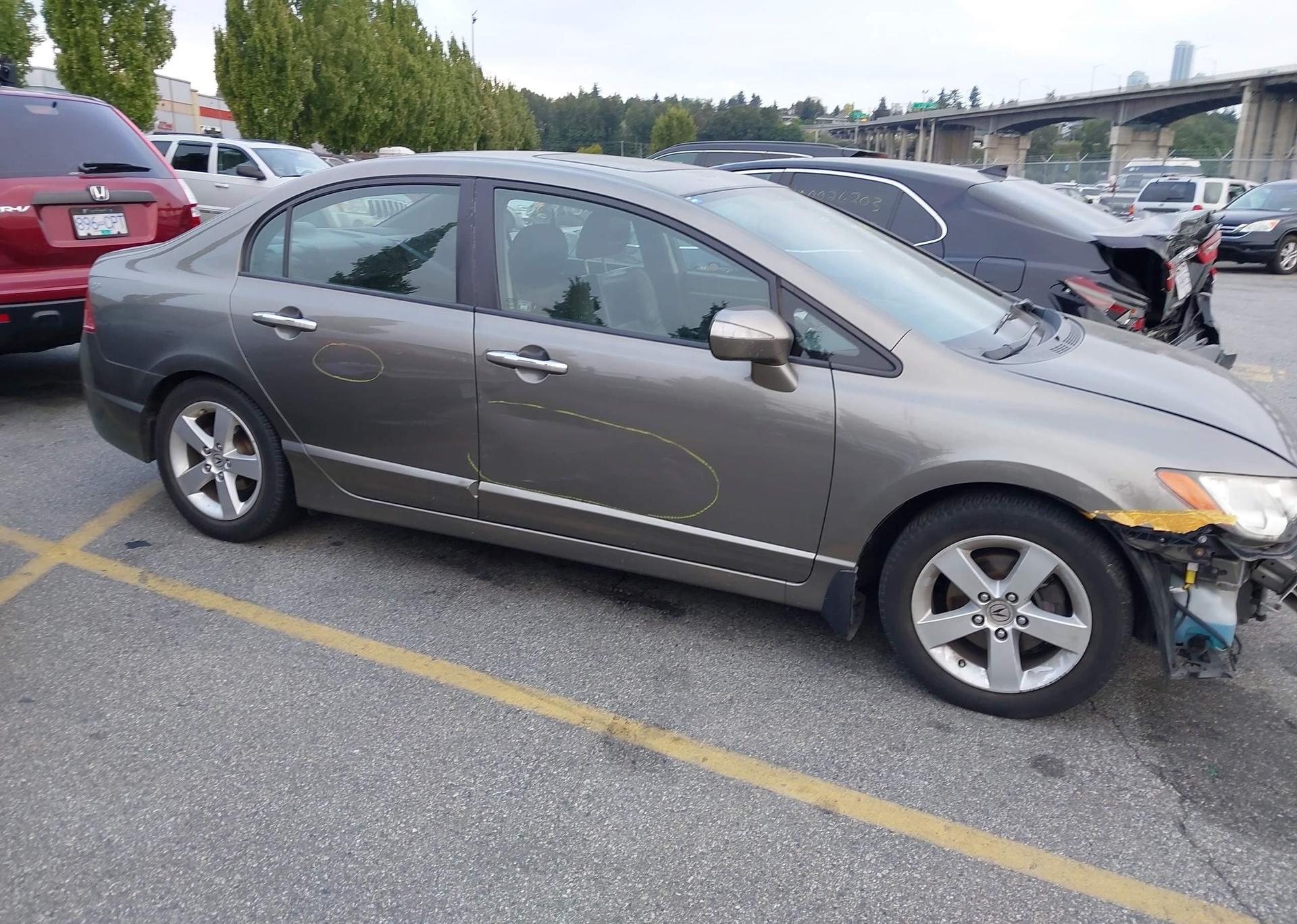 2008 ACURA CSX