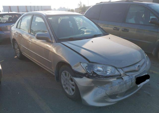 2005 HONDA CIVIC LX