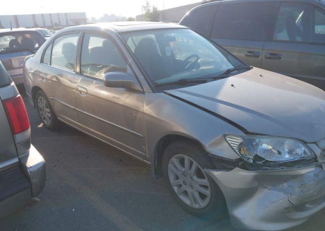 2005 HONDA CIVIC LX