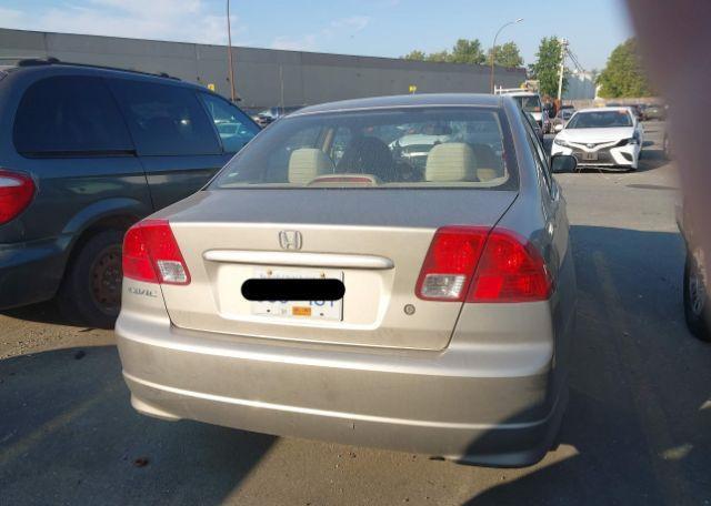 2005 HONDA CIVIC LX