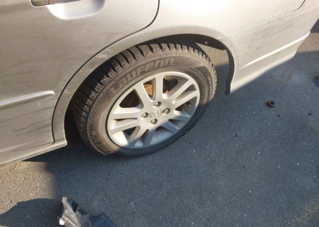 2005 HONDA CIVIC LX
