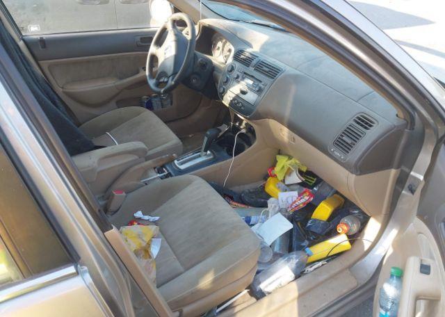 2005 HONDA CIVIC LX
