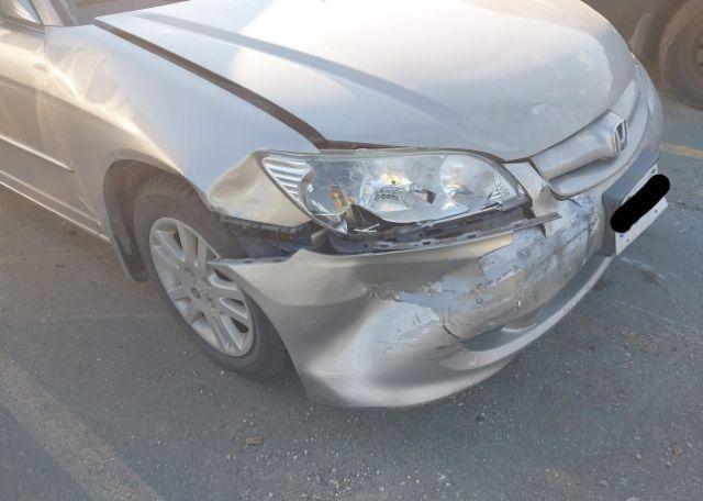 2005 HONDA CIVIC LX
