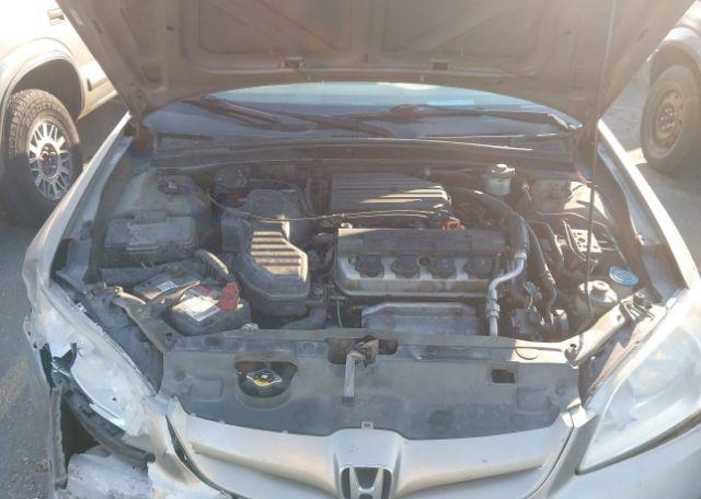 2005 HONDA CIVIC LX
