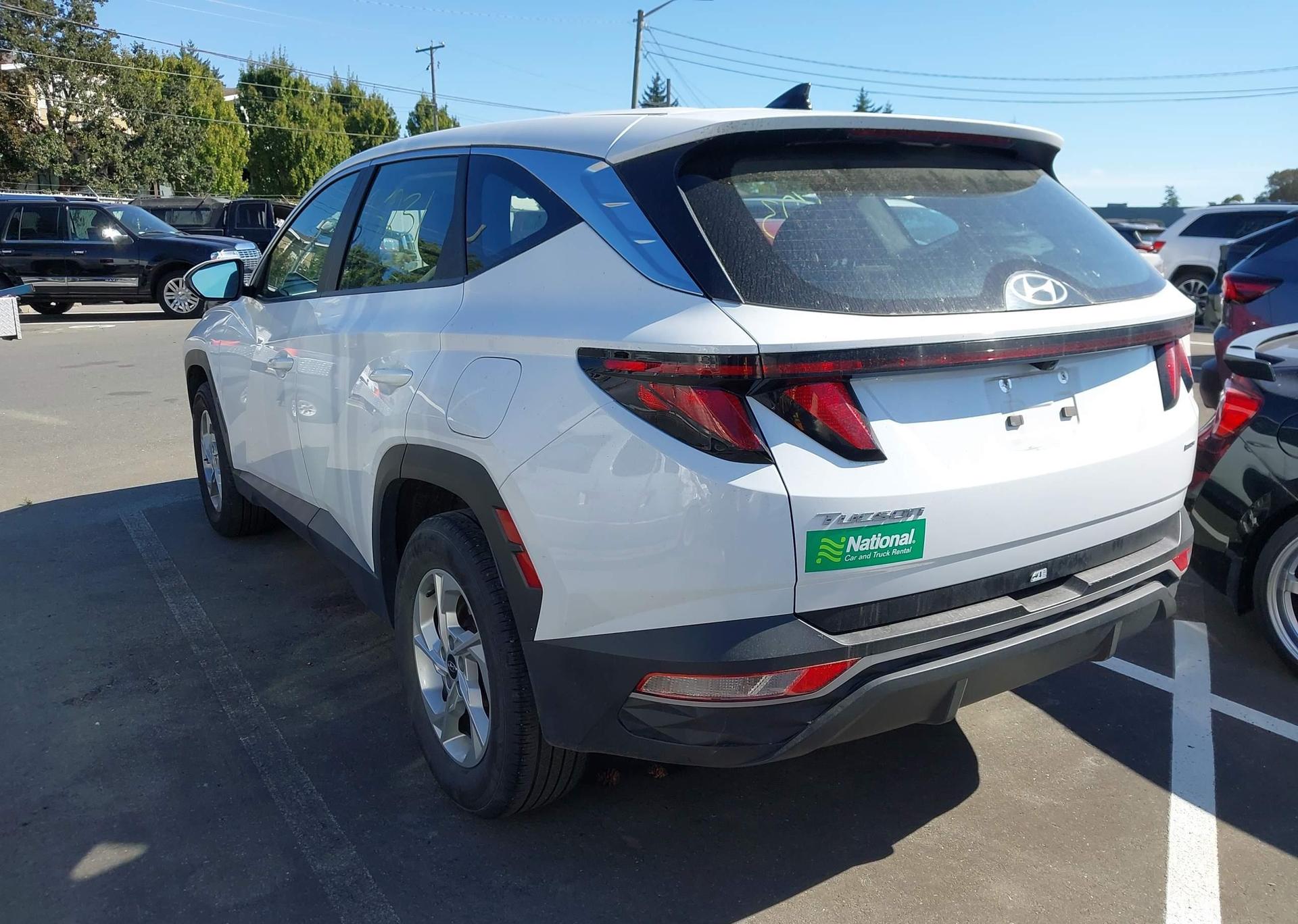2022 HYUNDAI TUCSON SEL