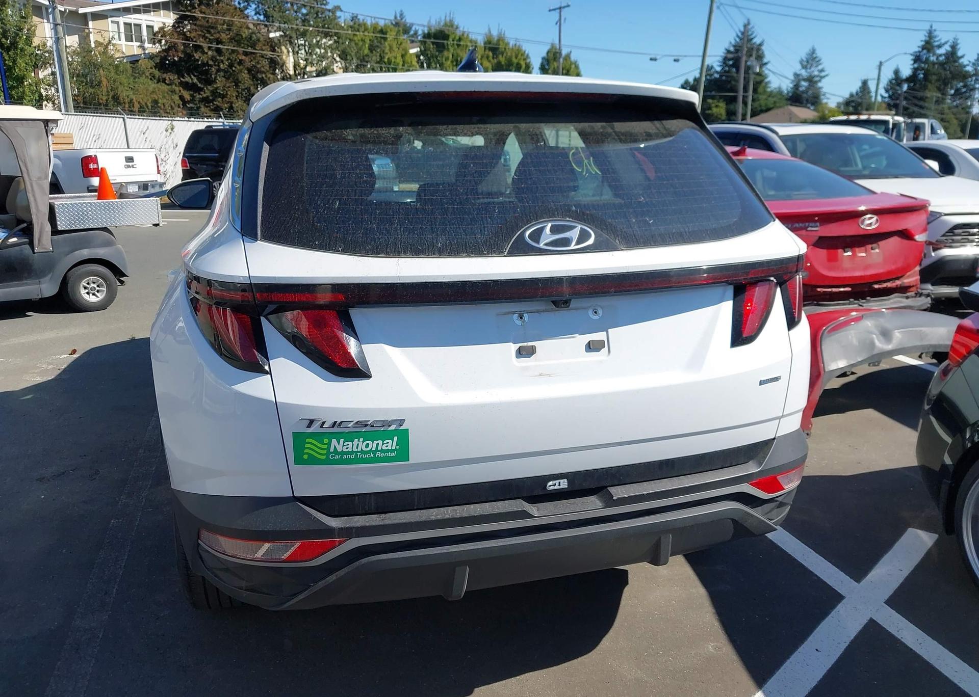 2022 HYUNDAI TUCSON SEL