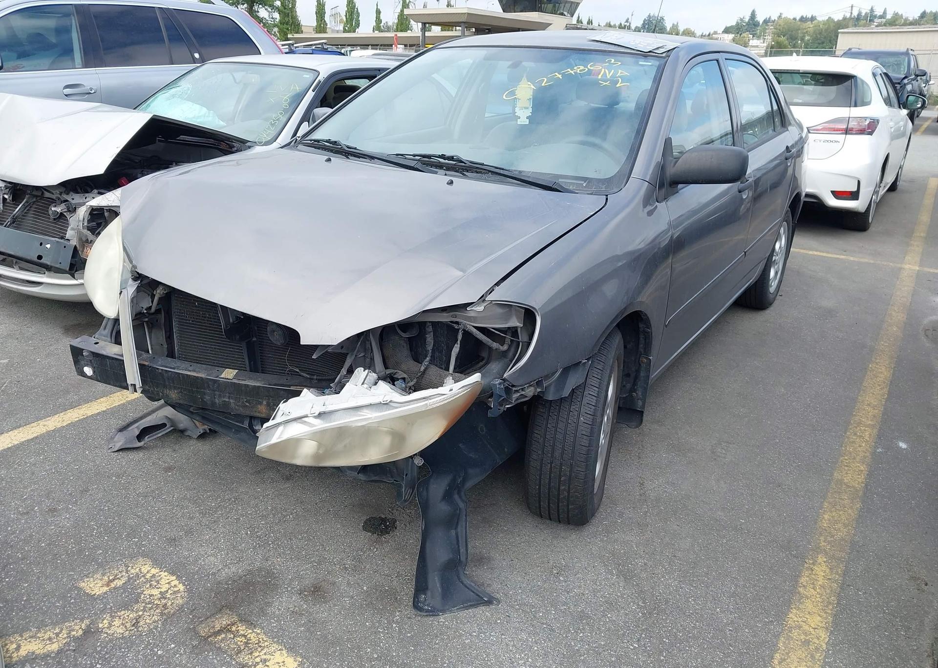 2004 TOYOTA COROLLA CE
