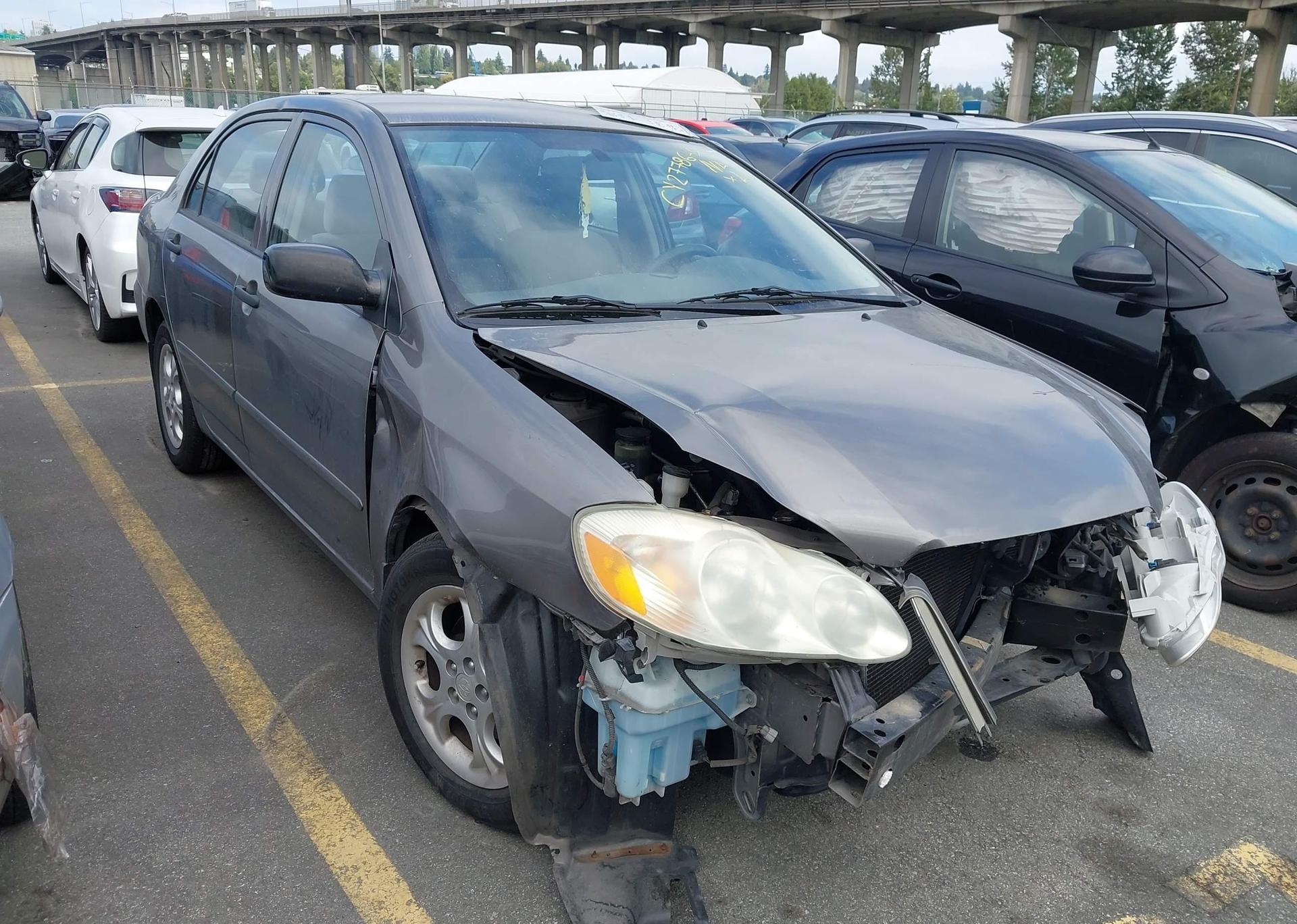 2004 TOYOTA COROLLA CE