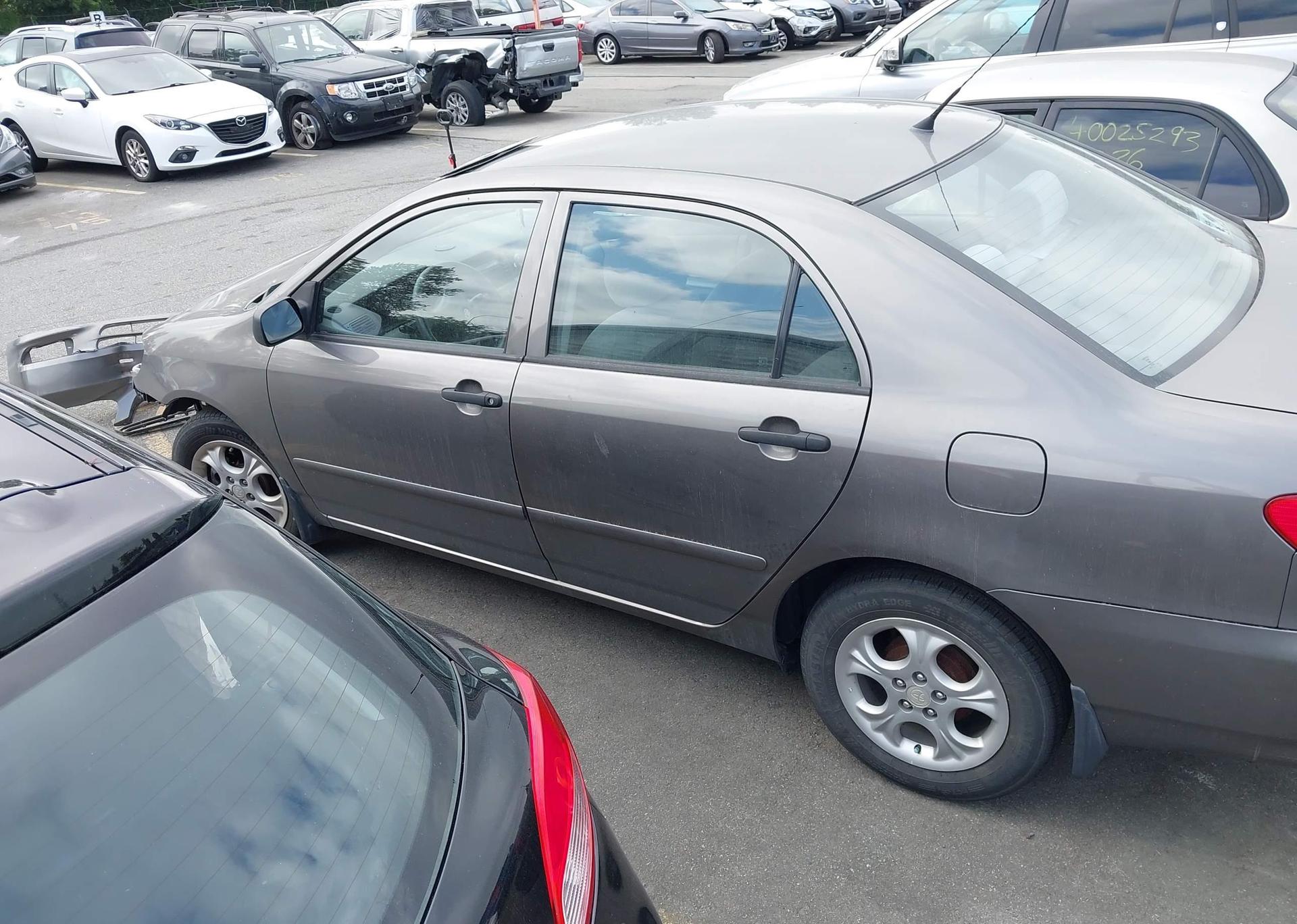 2004 TOYOTA COROLLA CE