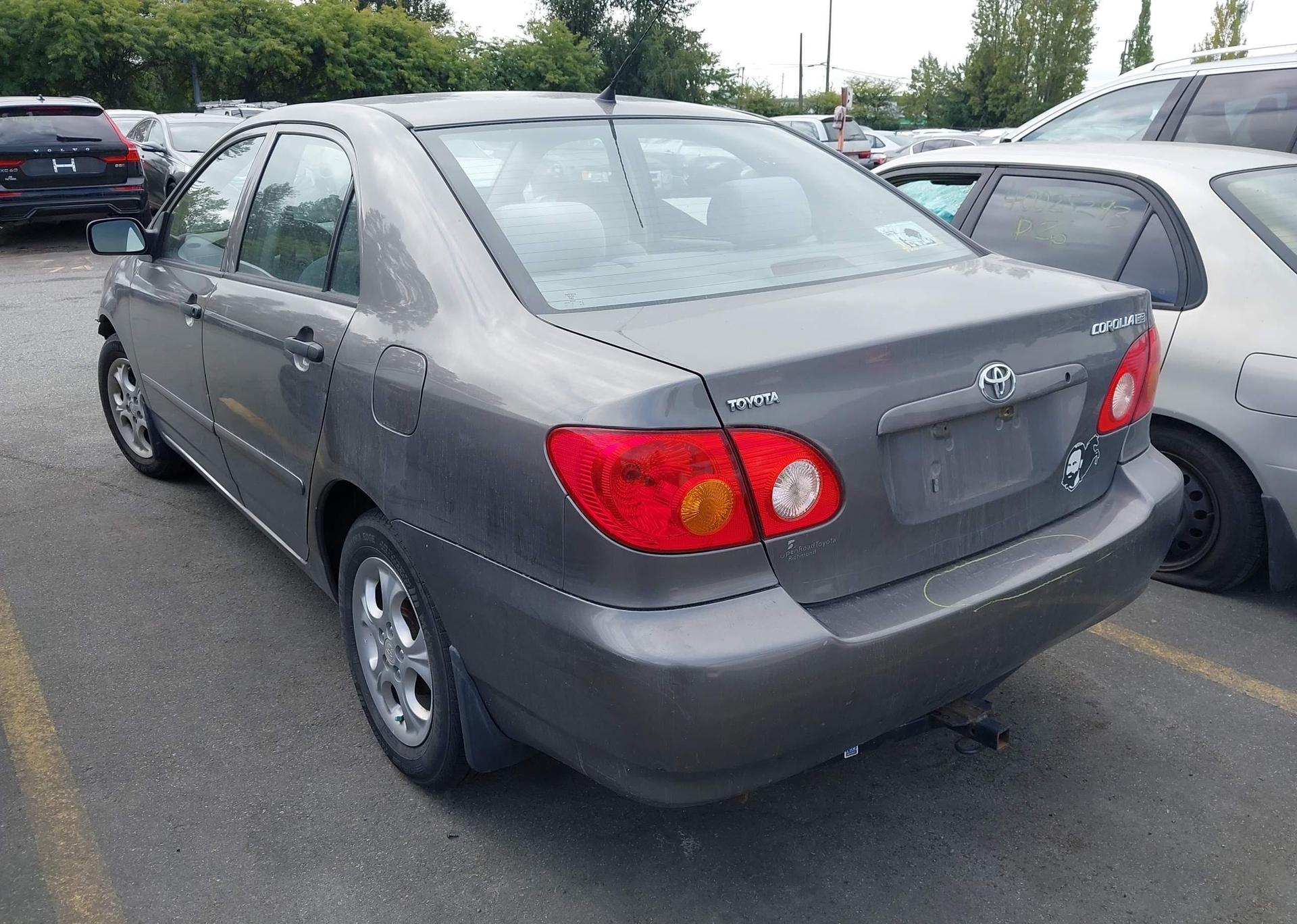 2004 TOYOTA COROLLA CE