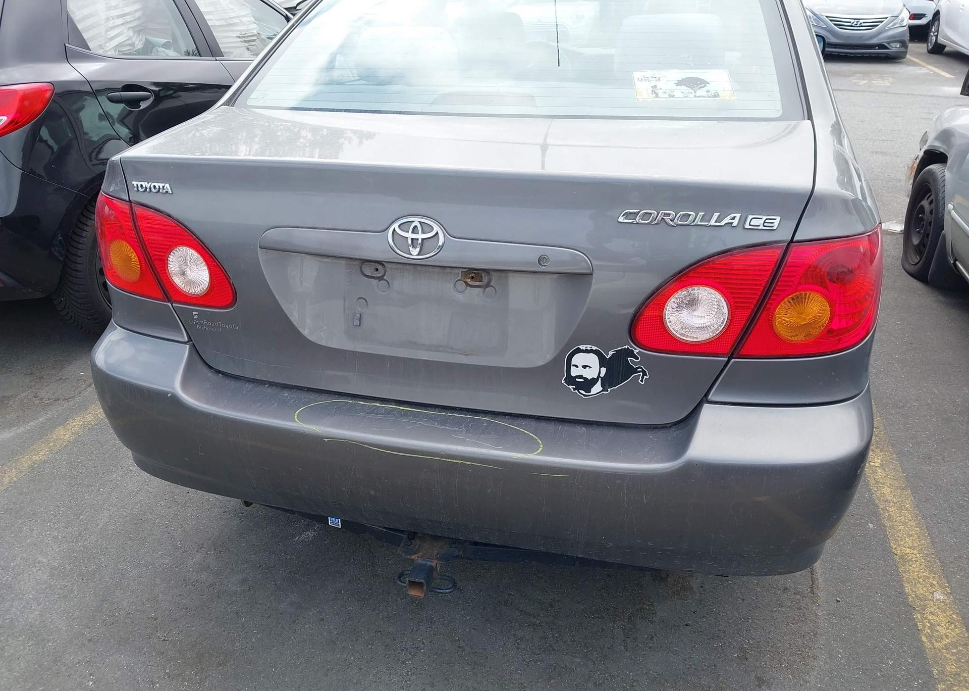 2004 TOYOTA COROLLA CE