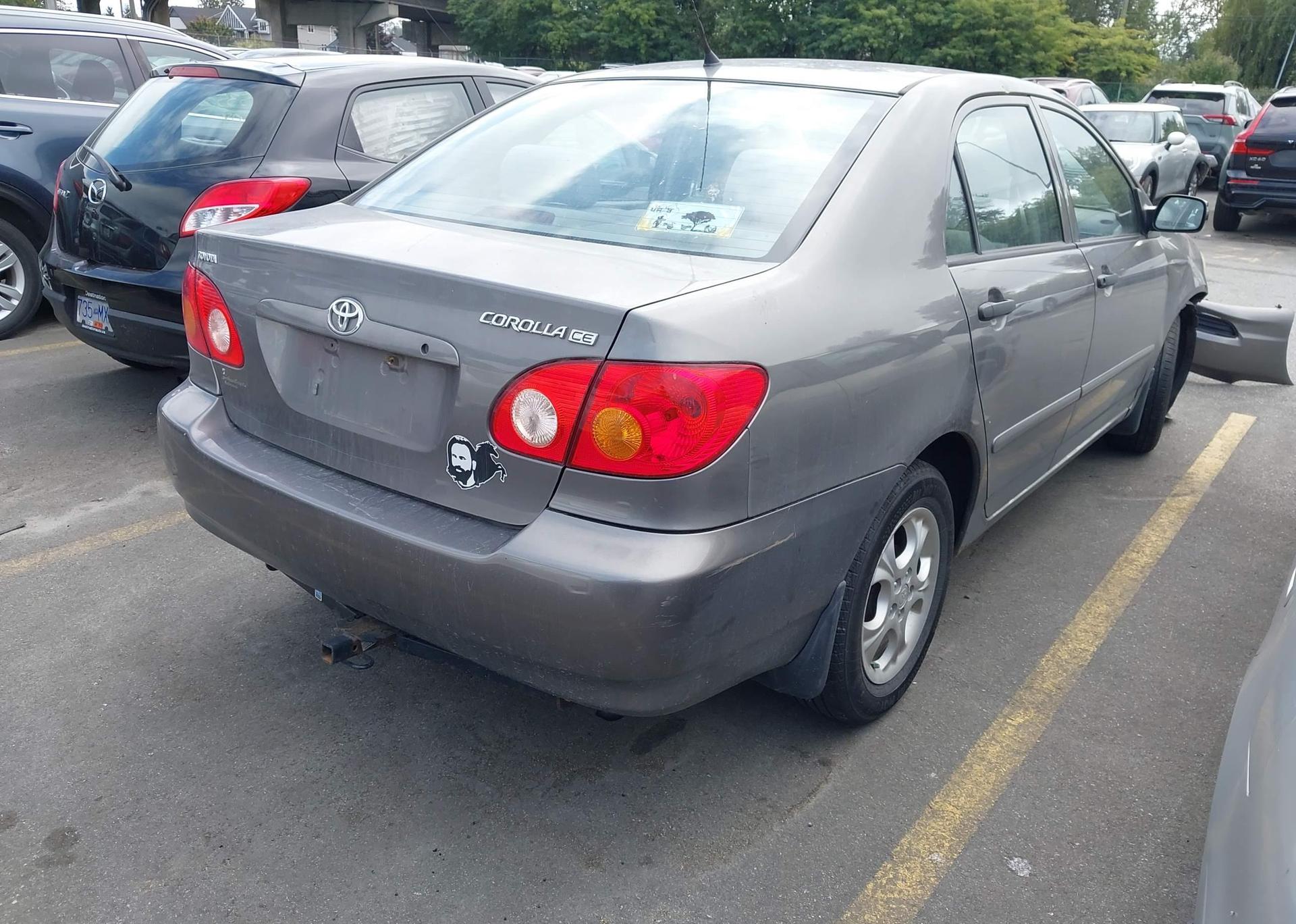 2004 TOYOTA COROLLA CE