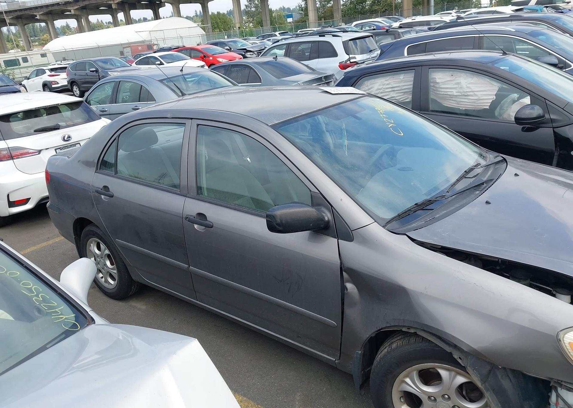 2004 TOYOTA COROLLA CE