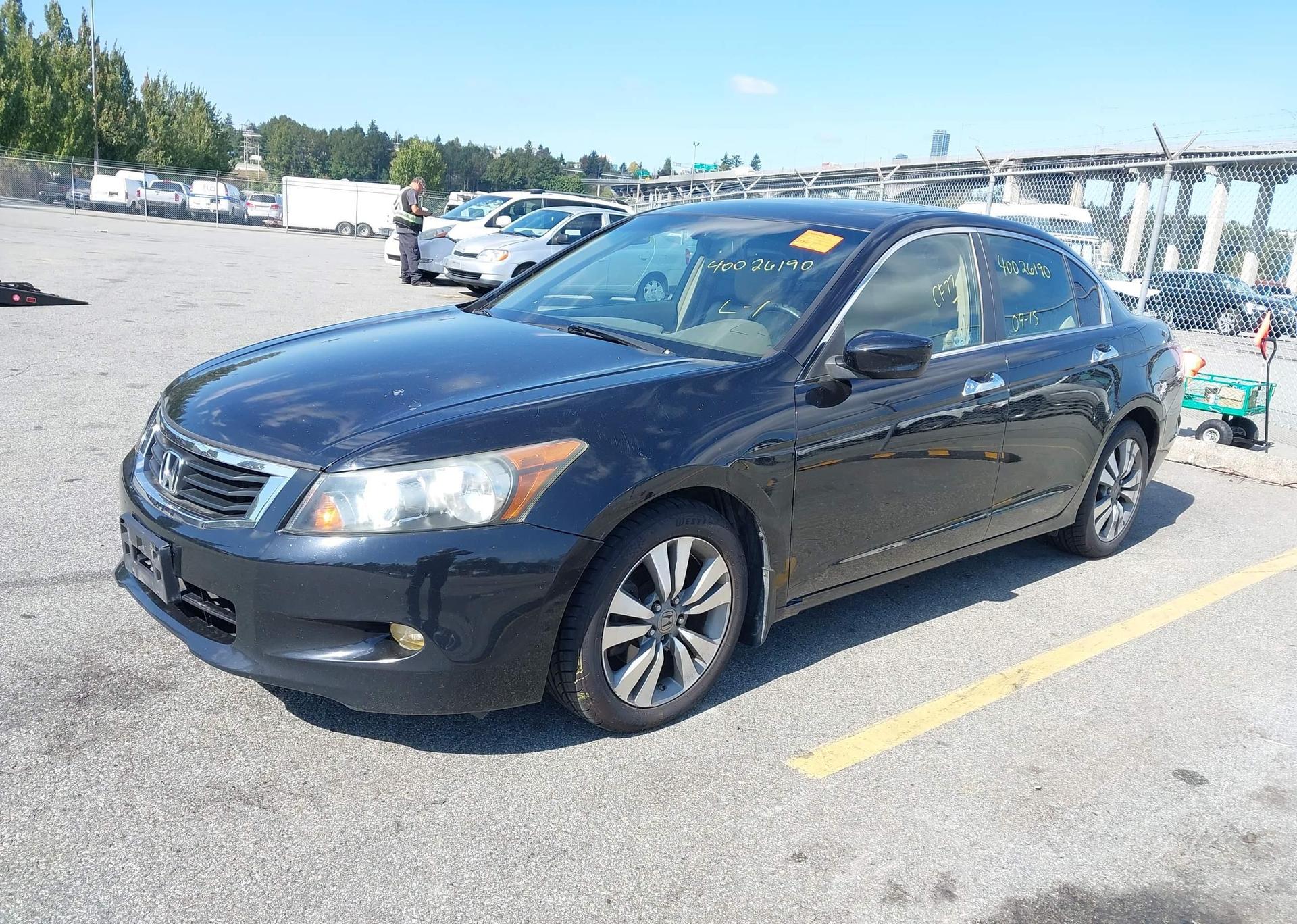 2008 HONDA ACCORD EXL