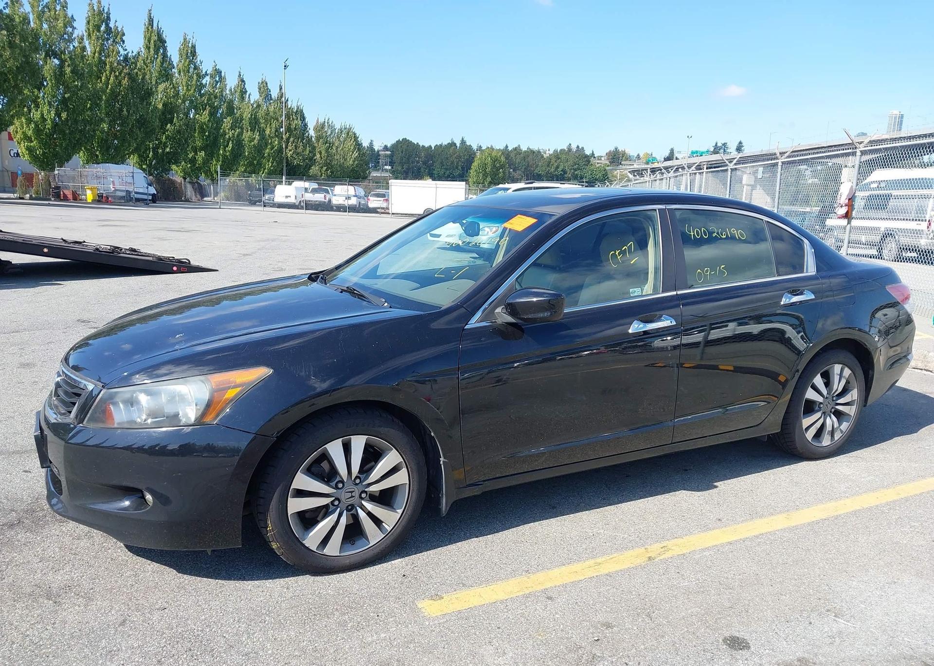 2008 HONDA ACCORD EXL