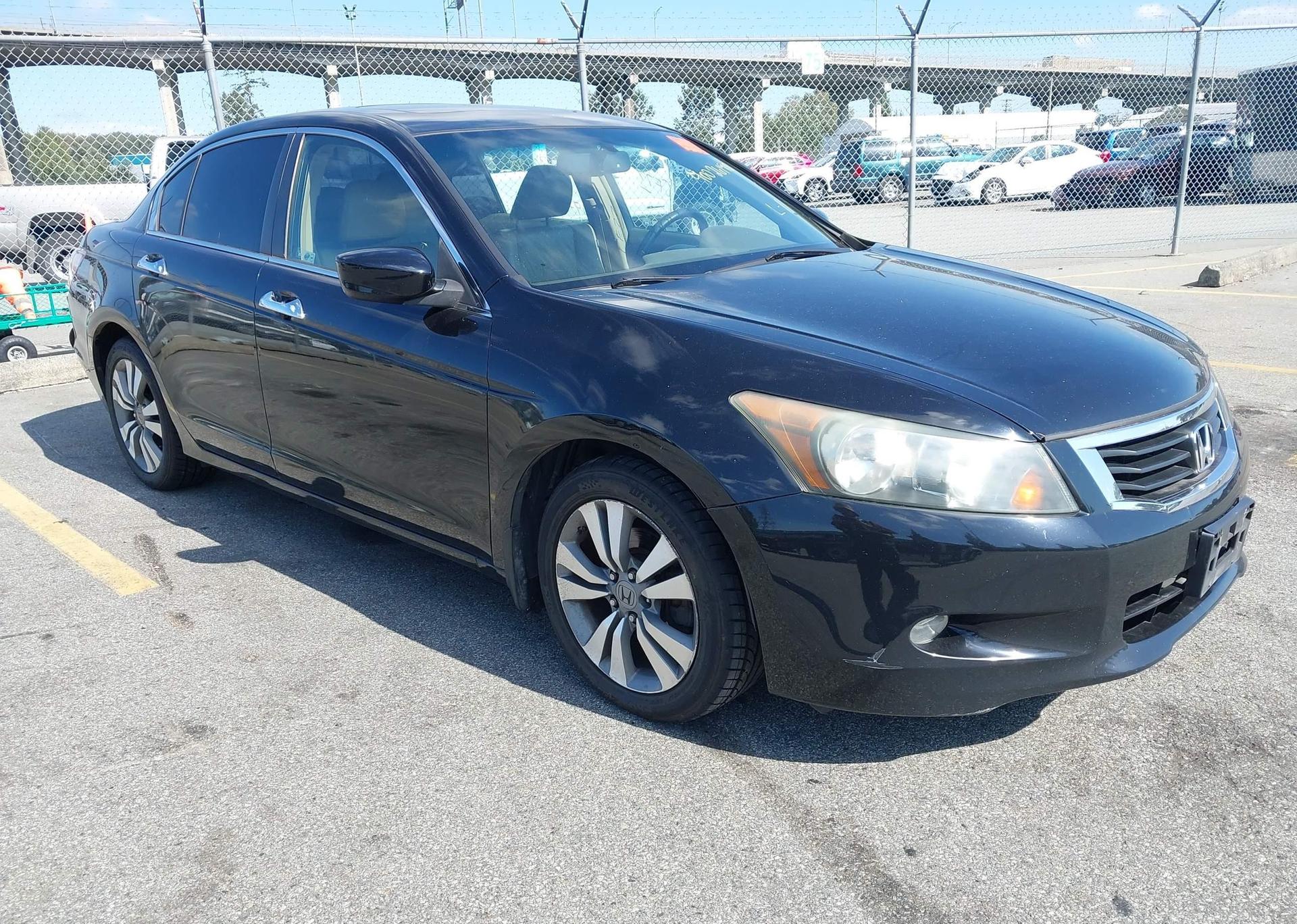2008 HONDA ACCORD EXL