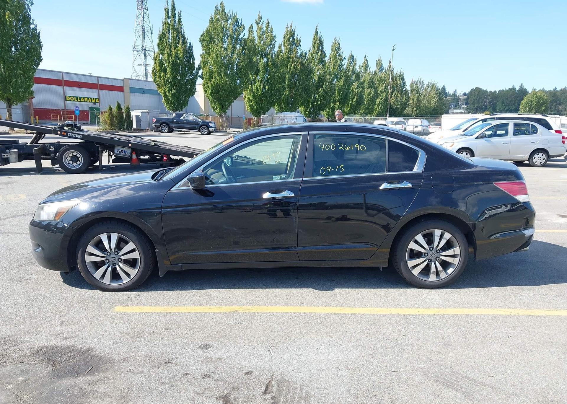 2008 HONDA ACCORD EXL