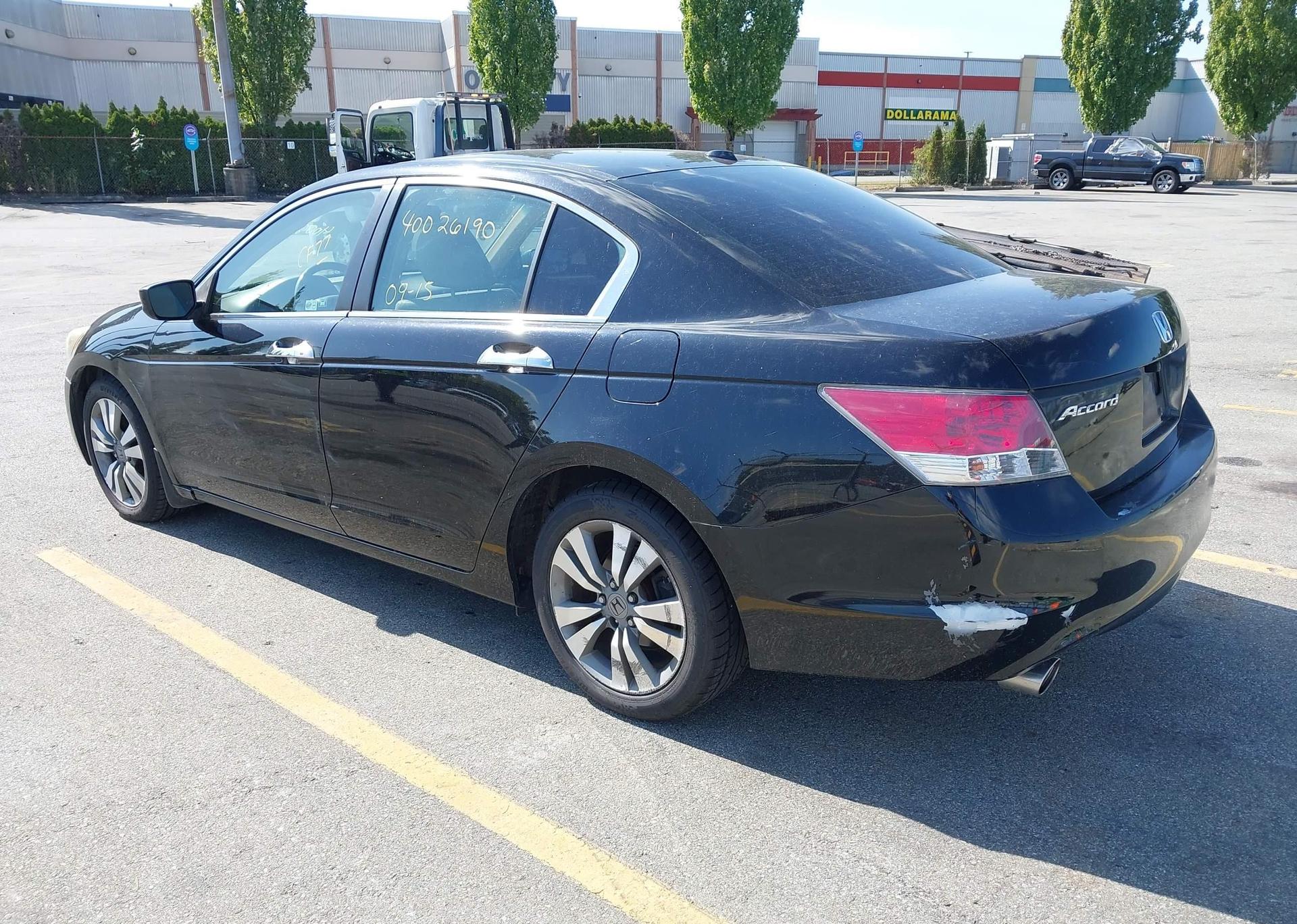 2008 HONDA ACCORD EXL