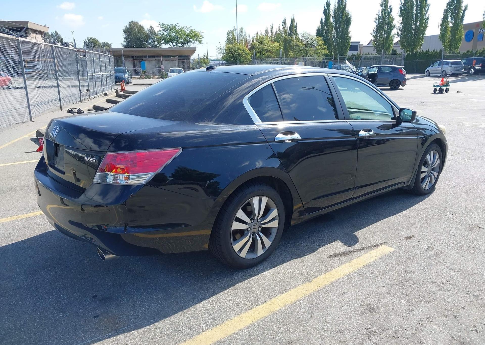 2008 HONDA ACCORD EXL