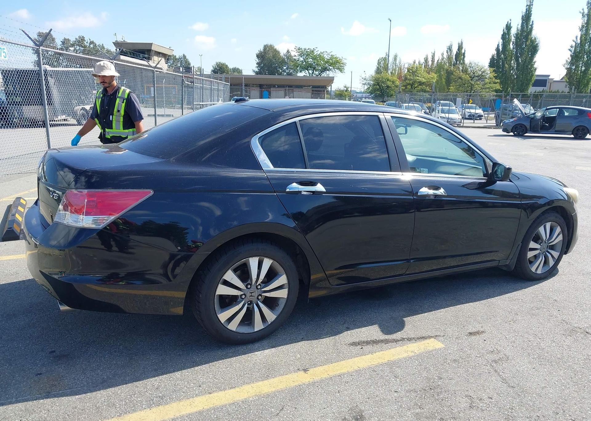 2008 HONDA ACCORD EXL