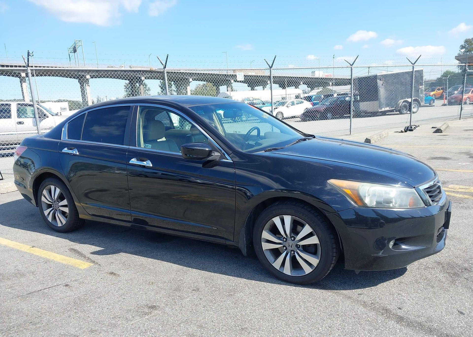 2008 HONDA ACCORD EXL
