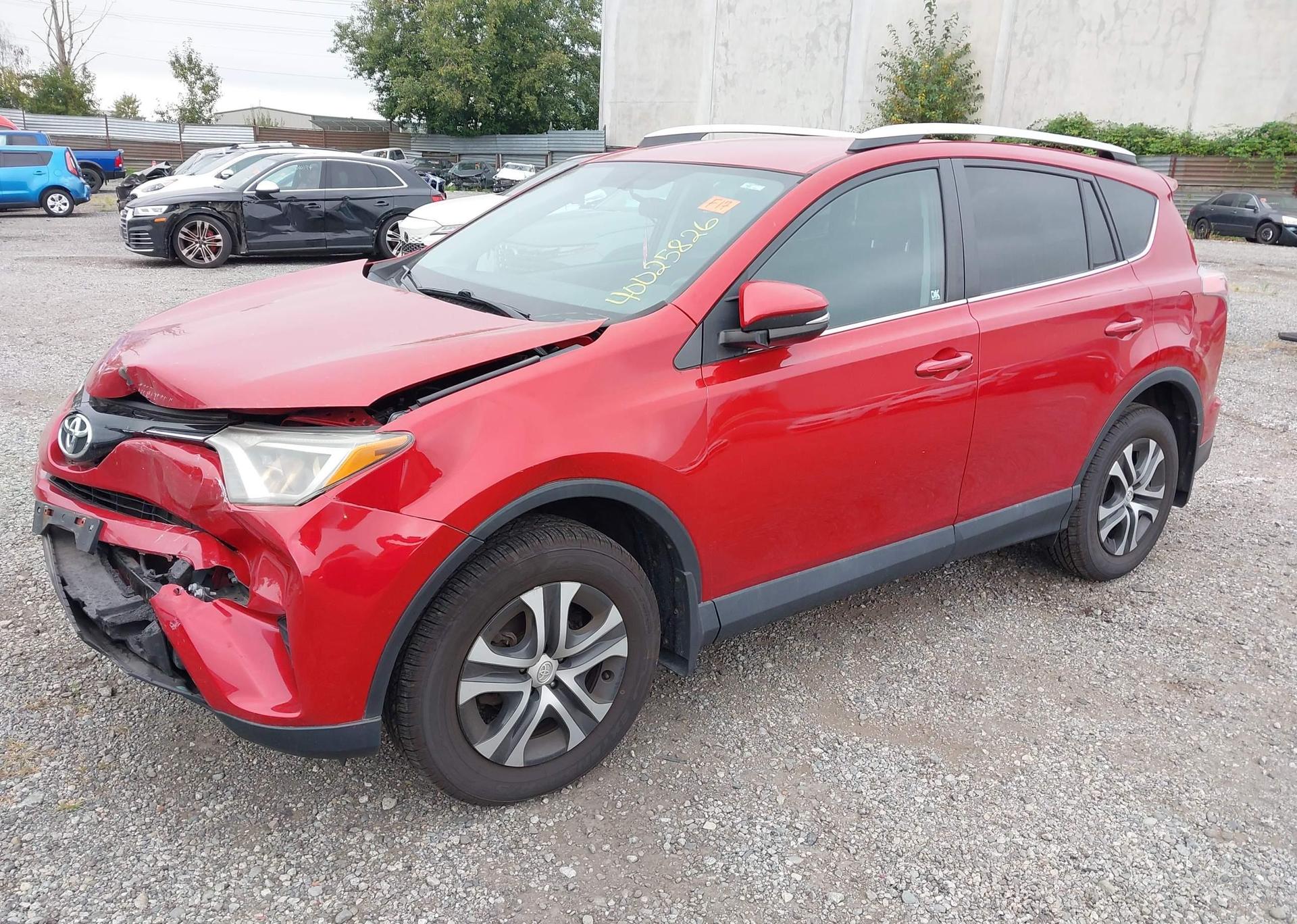 2016 TOYOTA RAV4 LE