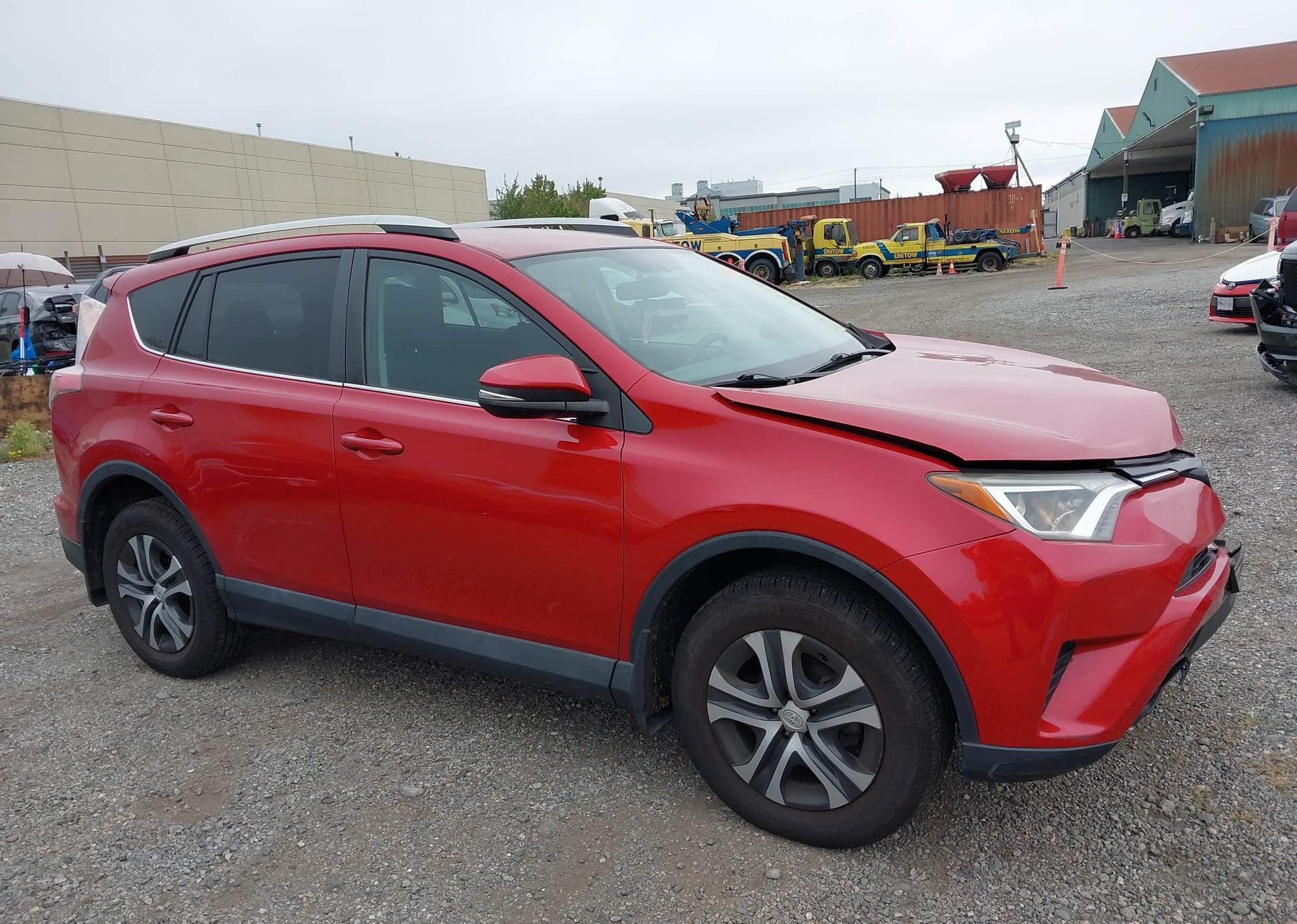 2016 TOYOTA RAV4 LE