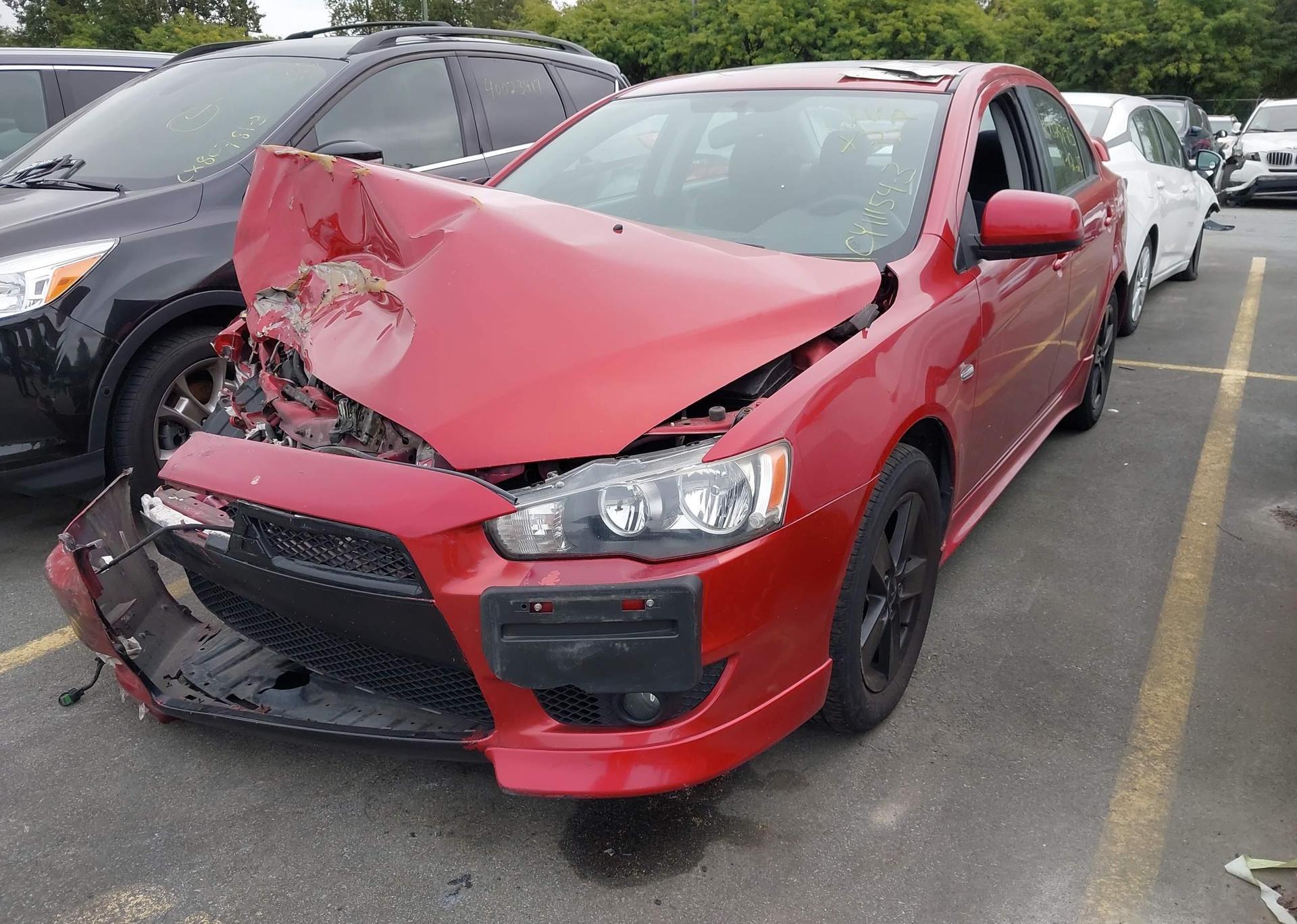 2009 MITSUBISHI LANCER ES