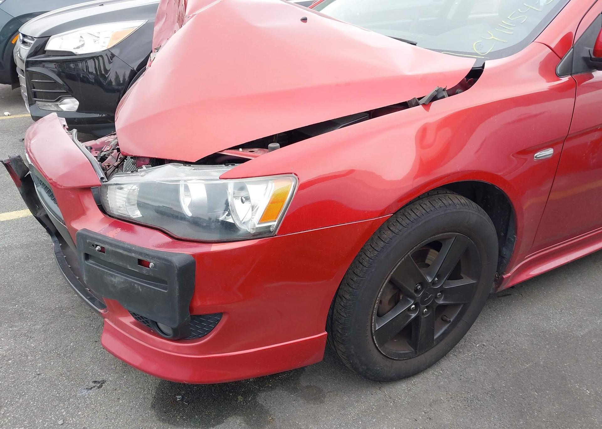 2009 MITSUBISHI LANCER ES