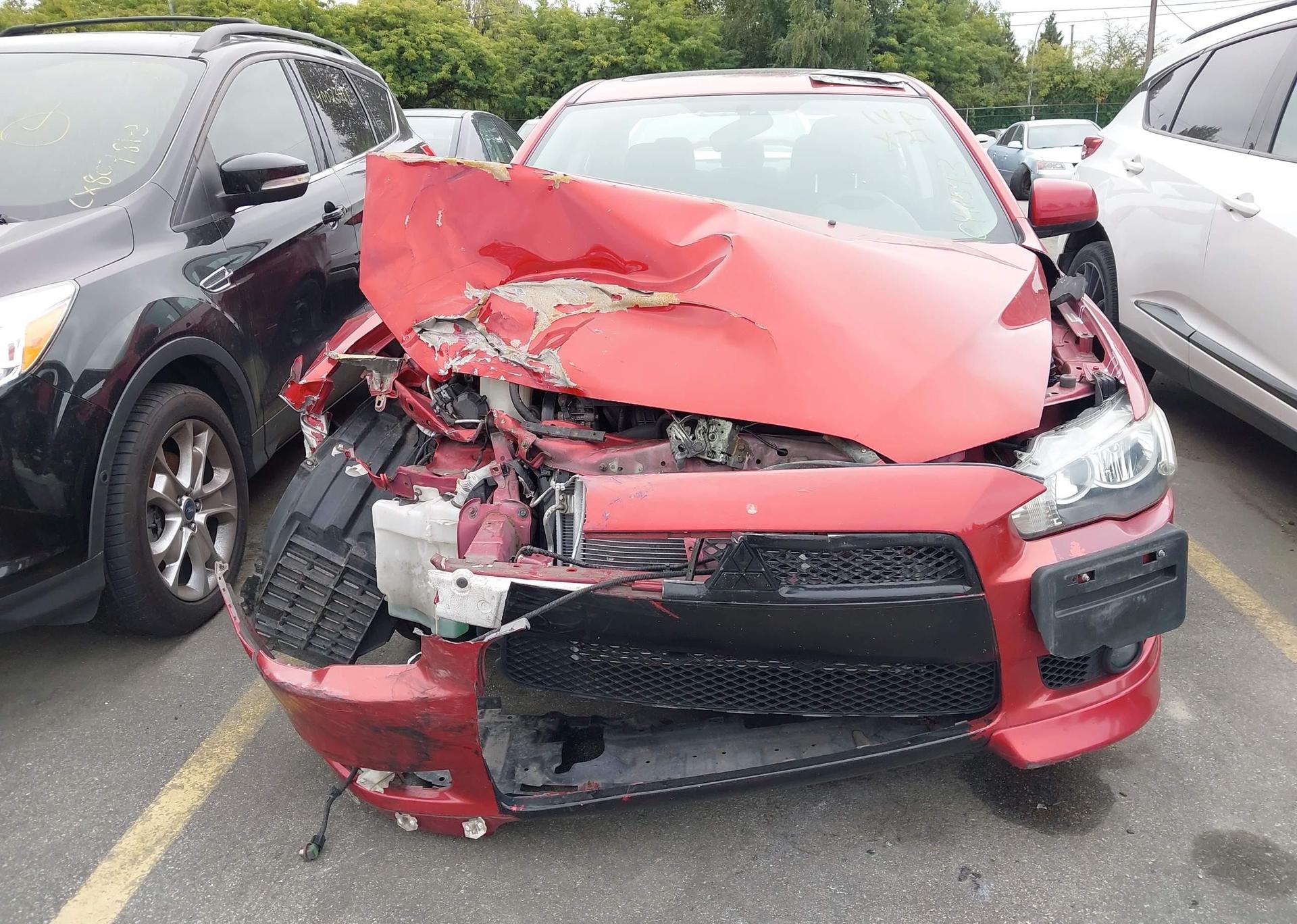 2009 MITSUBISHI LANCER ES
