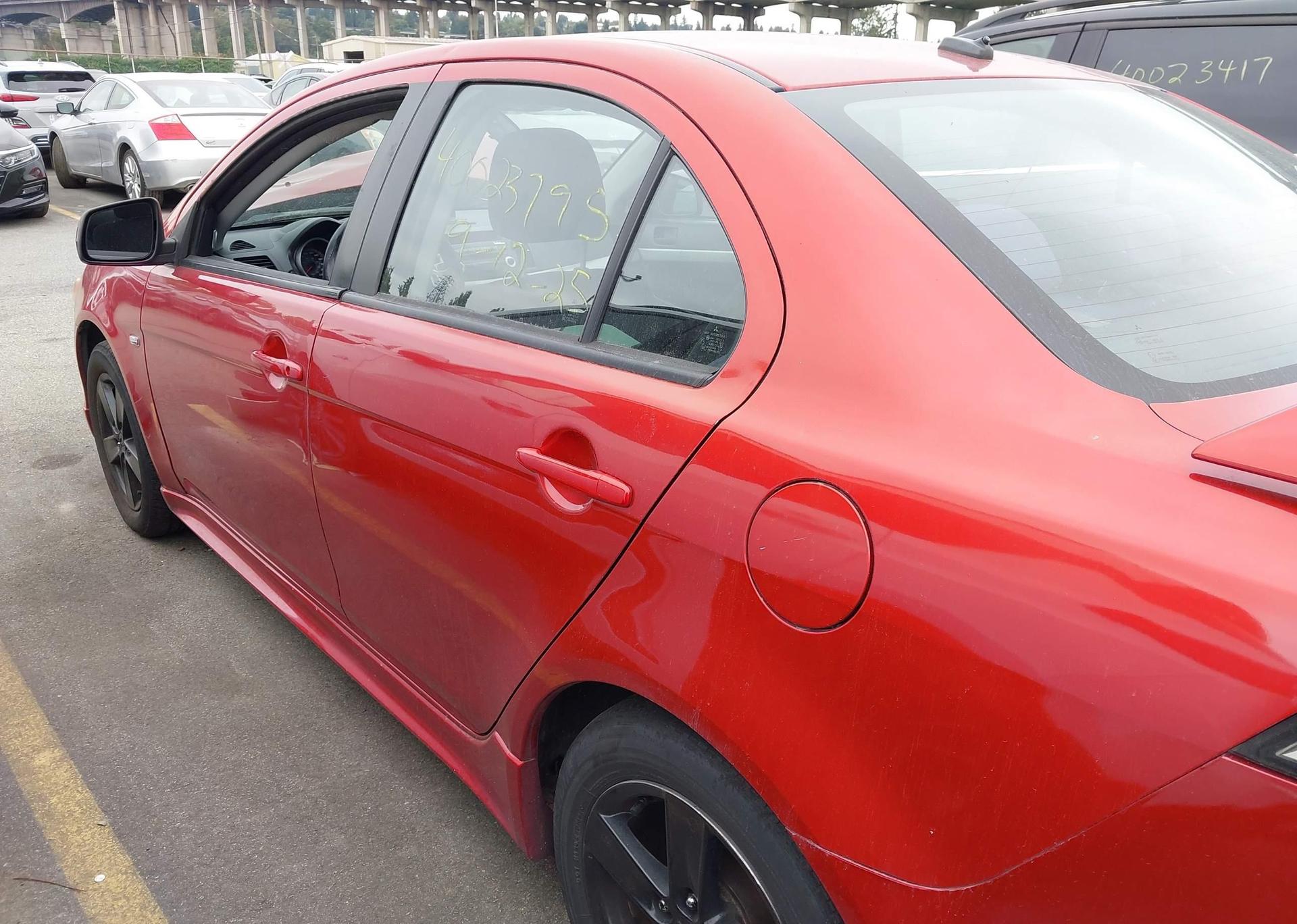 2009 MITSUBISHI LANCER ES