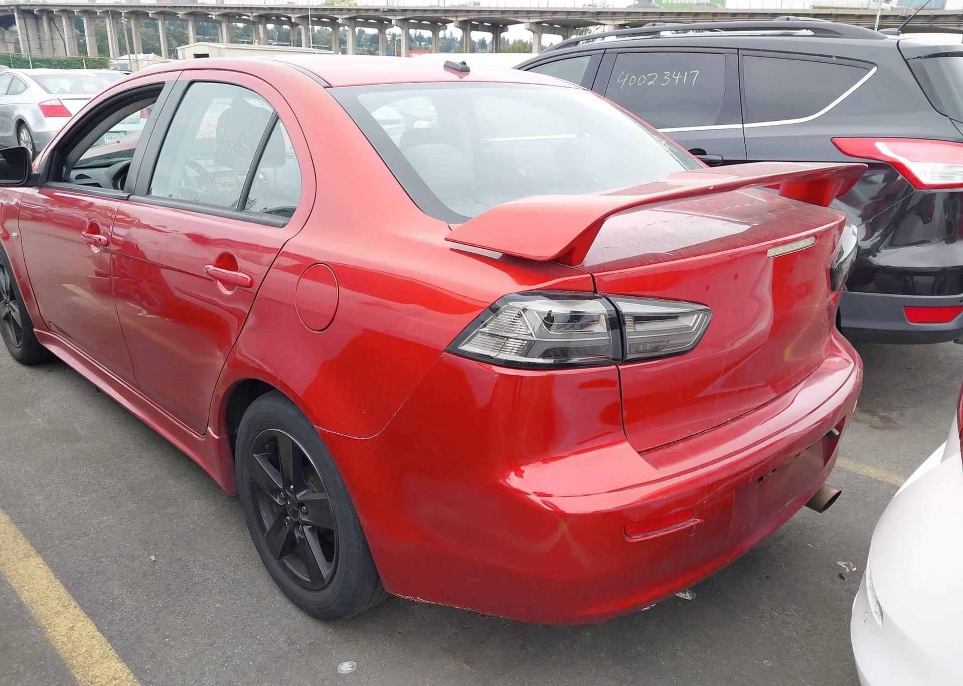 2009 MITSUBISHI LANCER ES