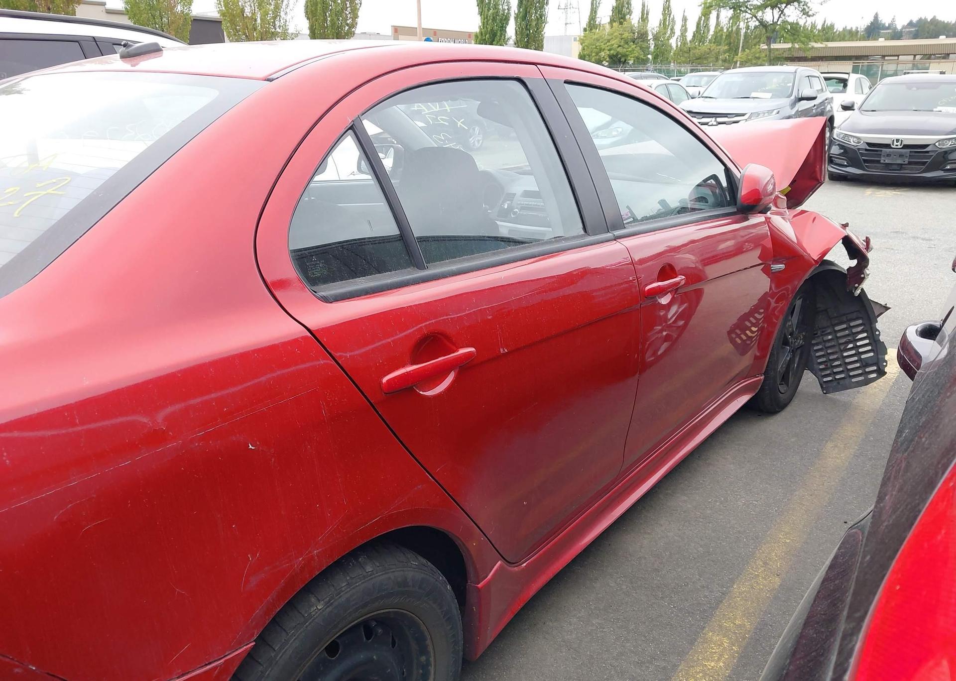 2009 MITSUBISHI LANCER ES
