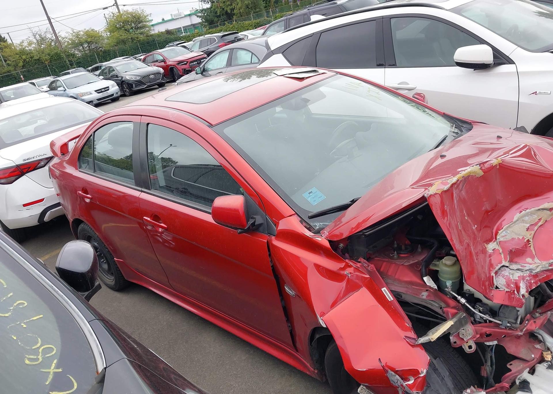 2009 MITSUBISHI LANCER ES