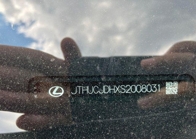 2025 LEXUS UX 300H