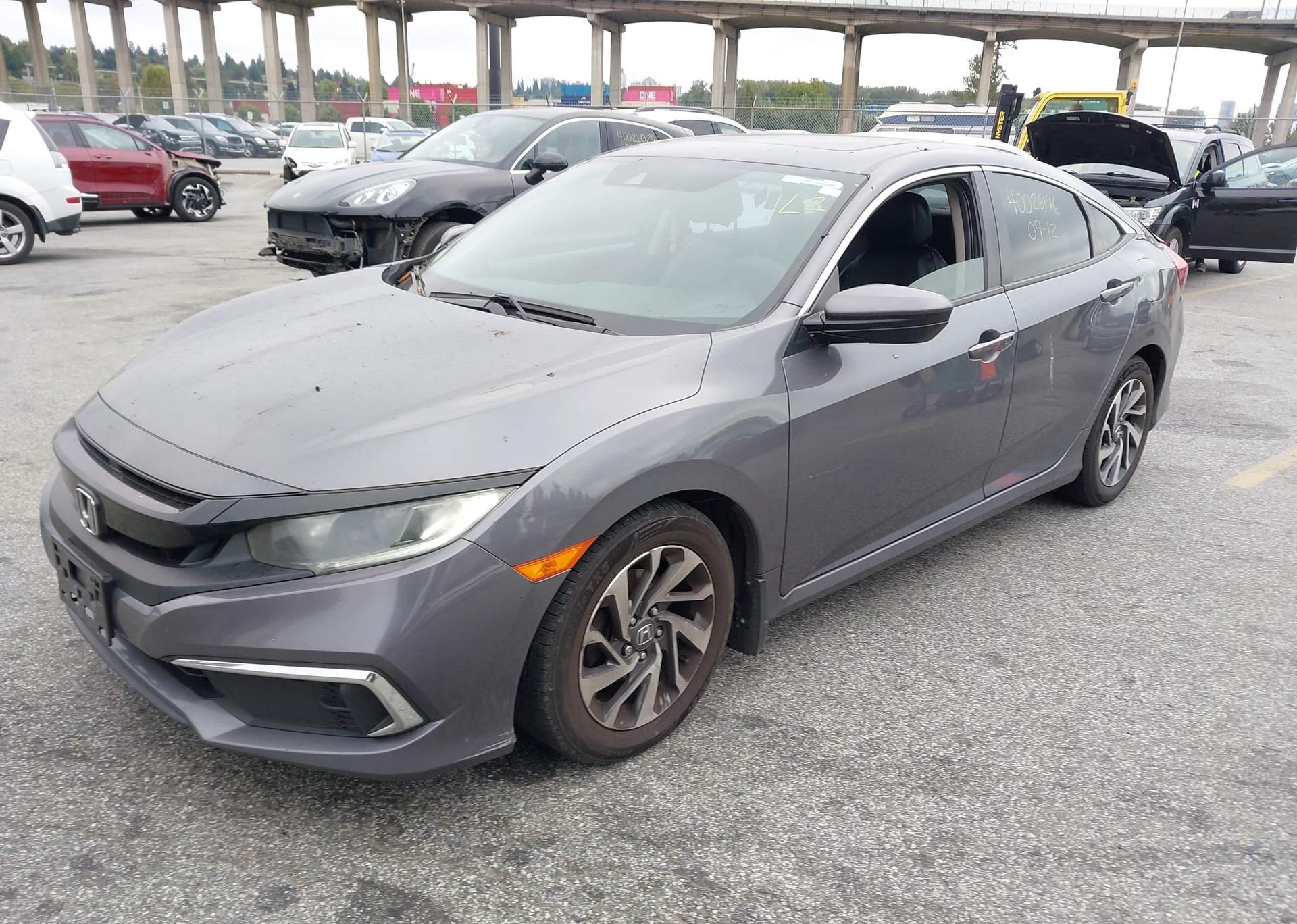 2019 HONDA CIVIC