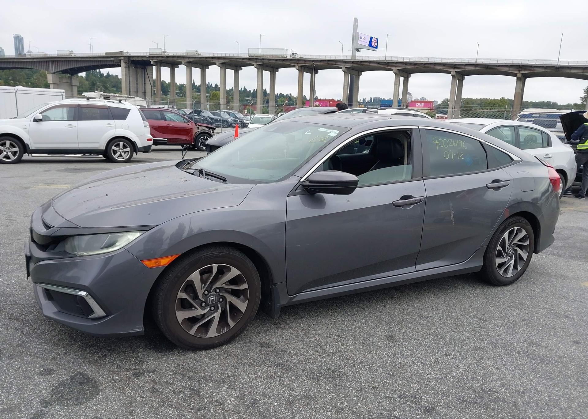 2019 HONDA CIVIC