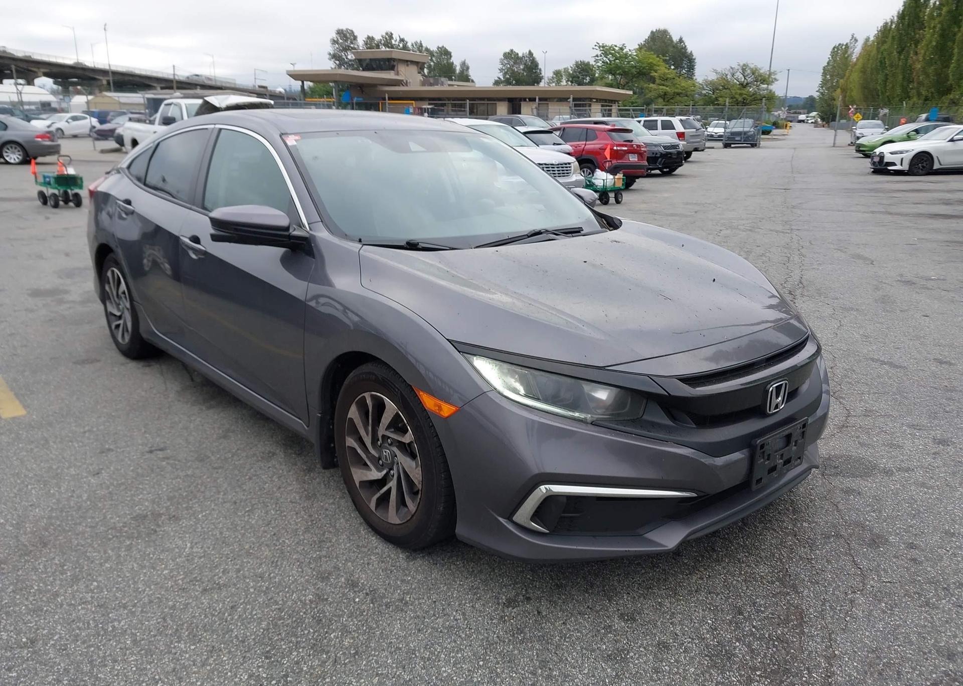 2019 HONDA CIVIC