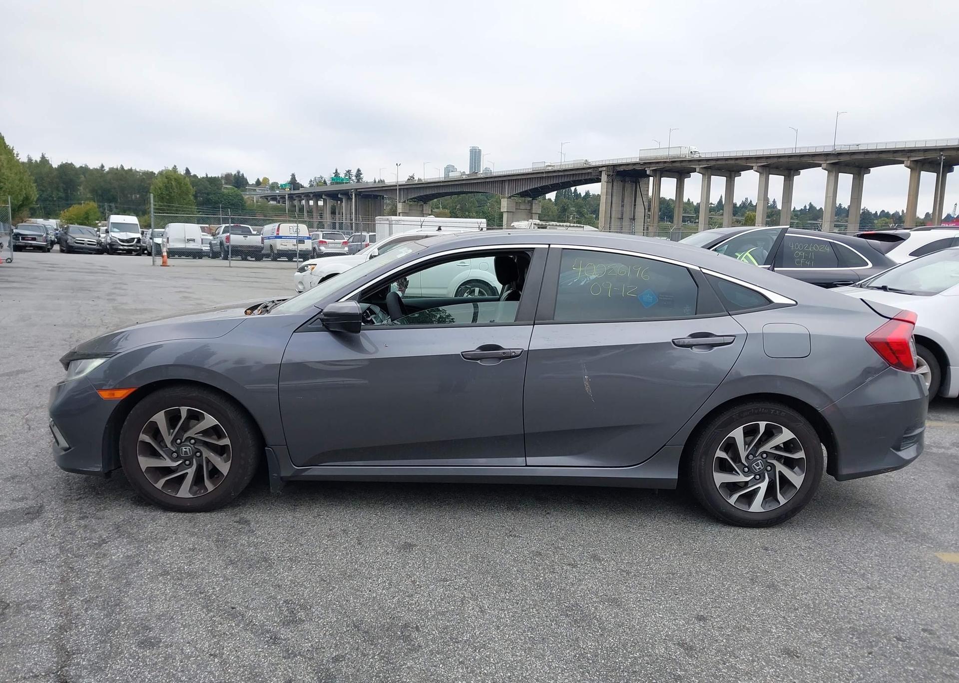 2019 HONDA CIVIC