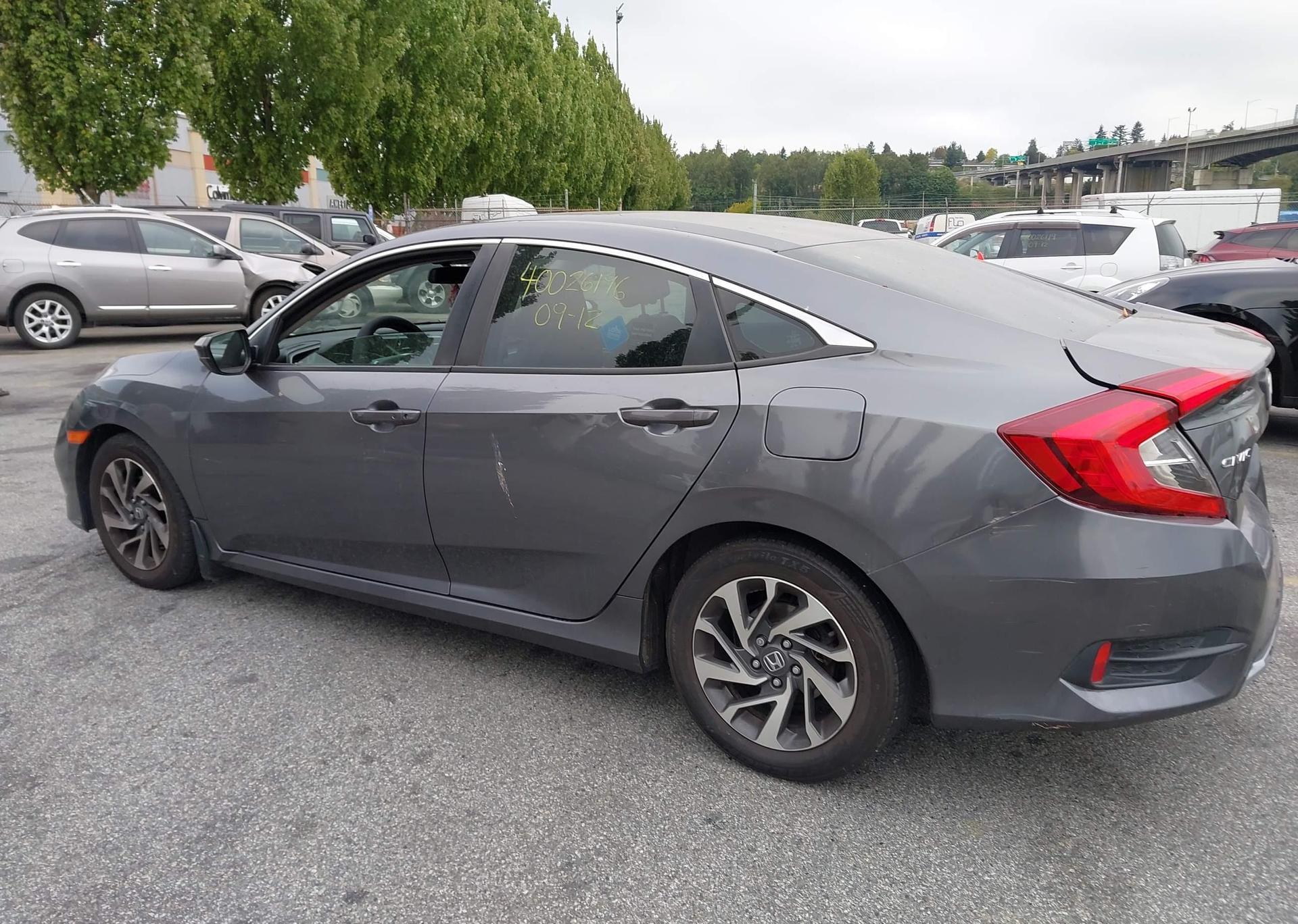 2019 HONDA CIVIC