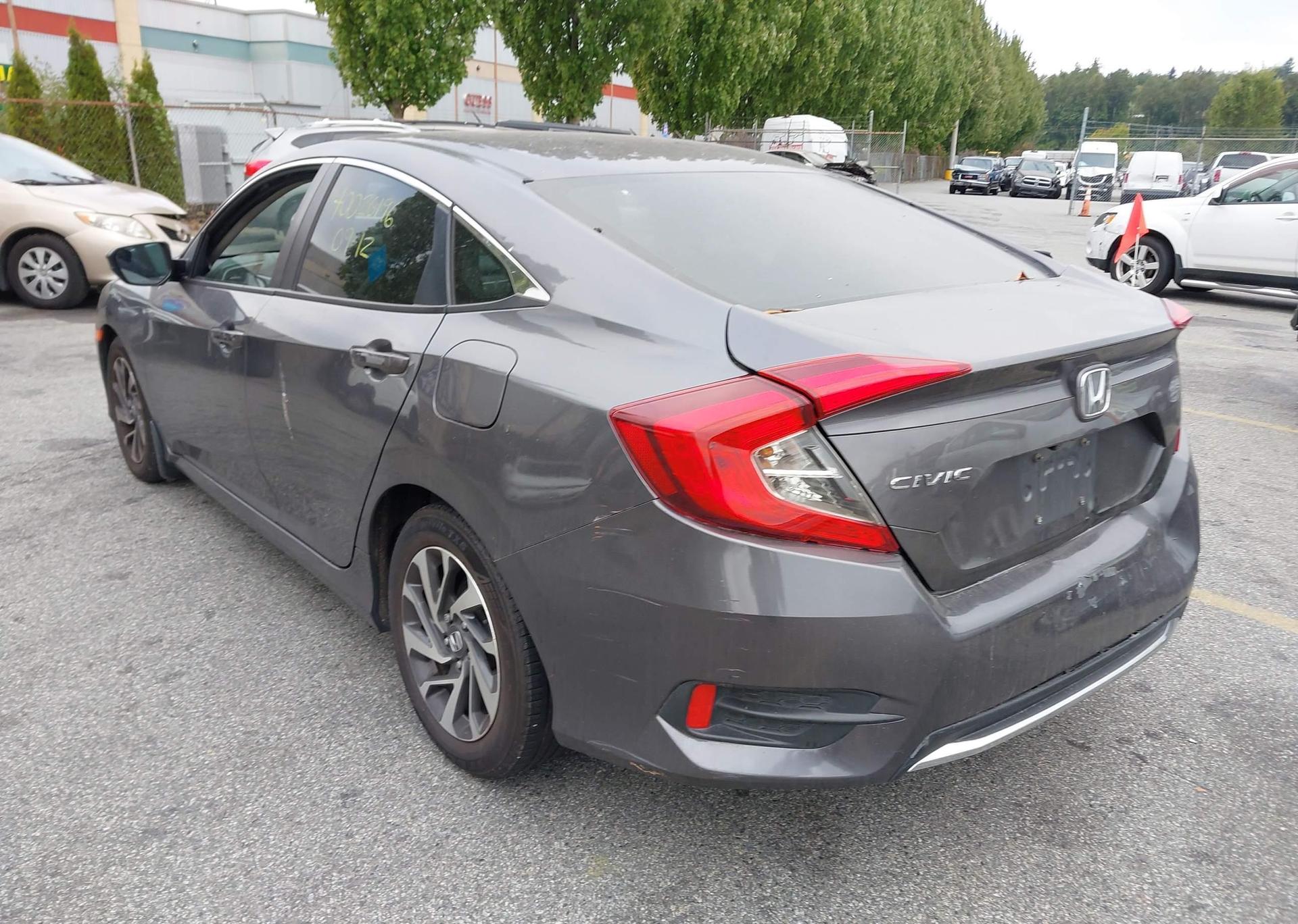 2019 HONDA CIVIC